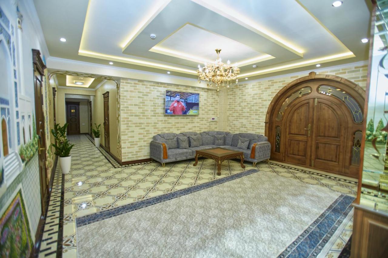 Shahdil Hotel And Spa Samarkand Exteriör bild