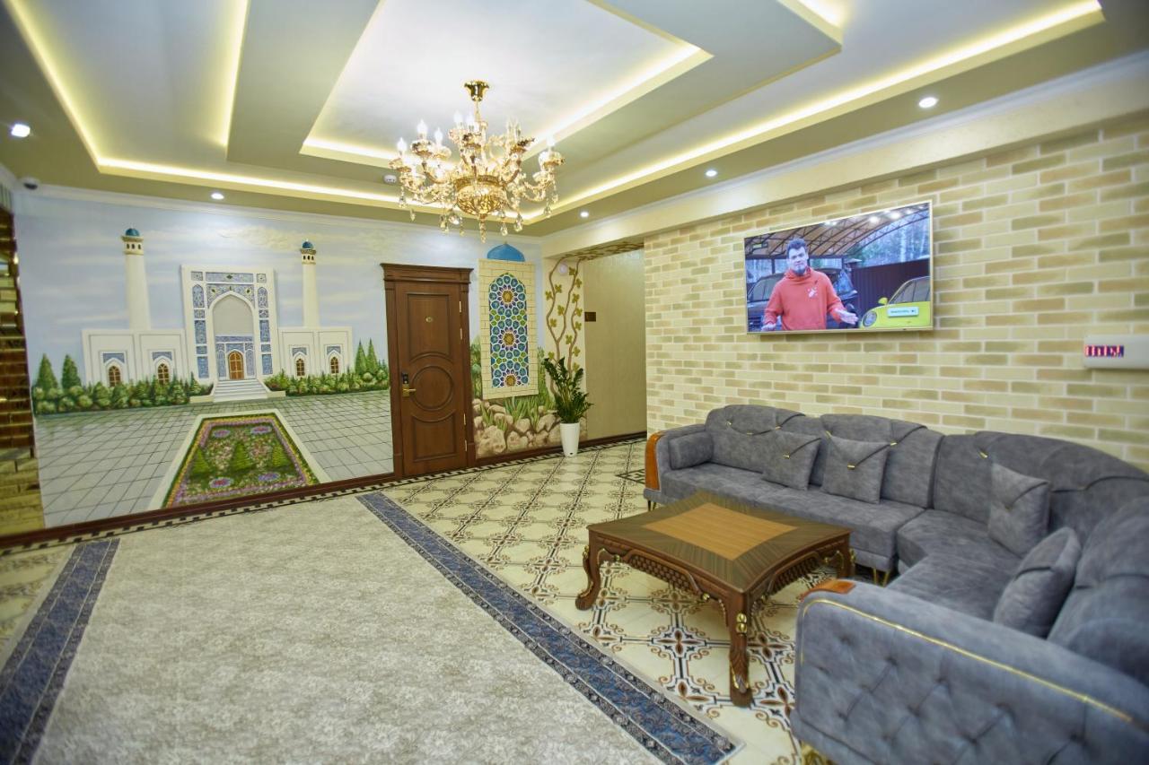 Shahdil Hotel And Spa Samarkand Exteriör bild