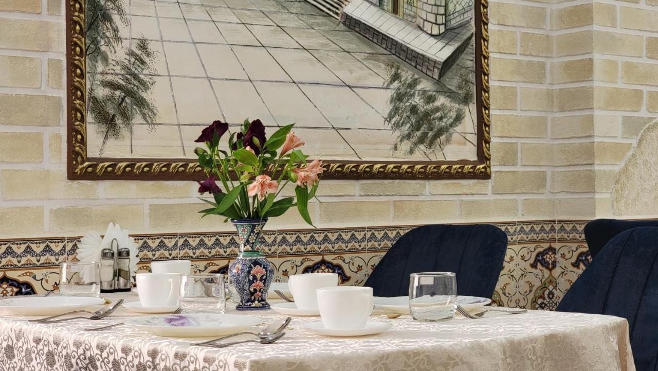 Shahdil Hotel And Spa Samarkand Exteriör bild