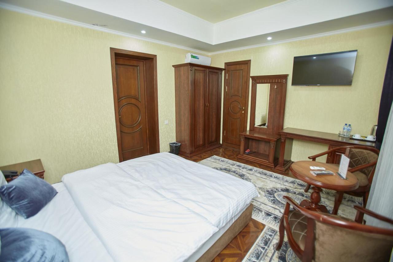 Shahdil Hotel And Spa Samarkand Exteriör bild
