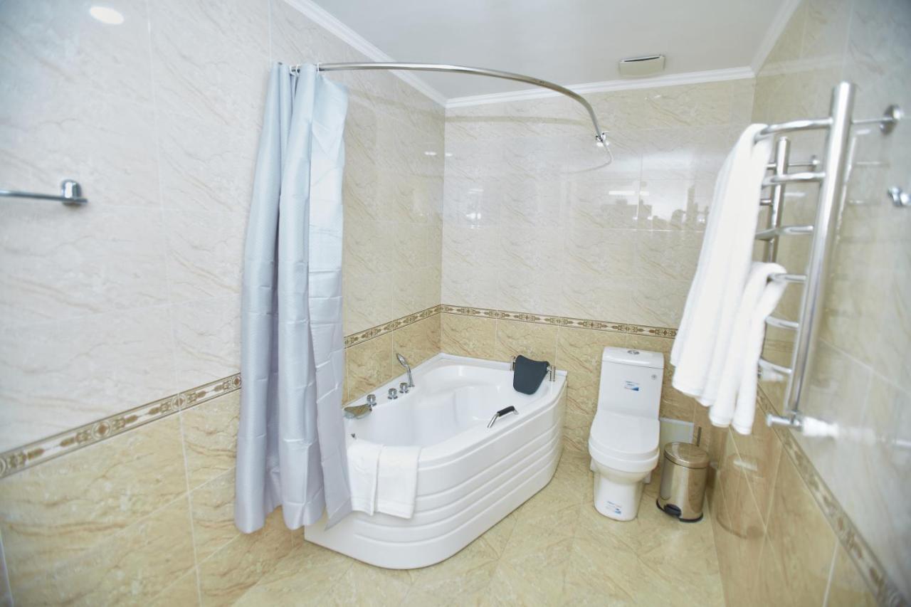 Shahdil Hotel And Spa Samarkand Exteriör bild