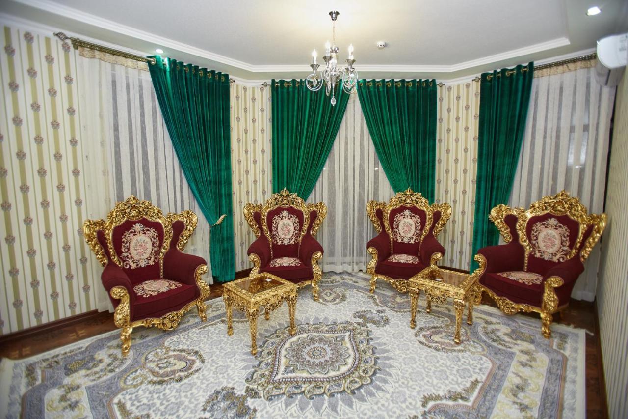 Shahdil Hotel And Spa Samarkand Exteriör bild