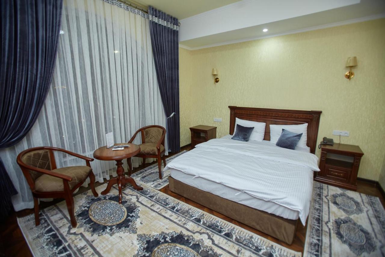 Shahdil Hotel And Spa Samarkand Exteriör bild