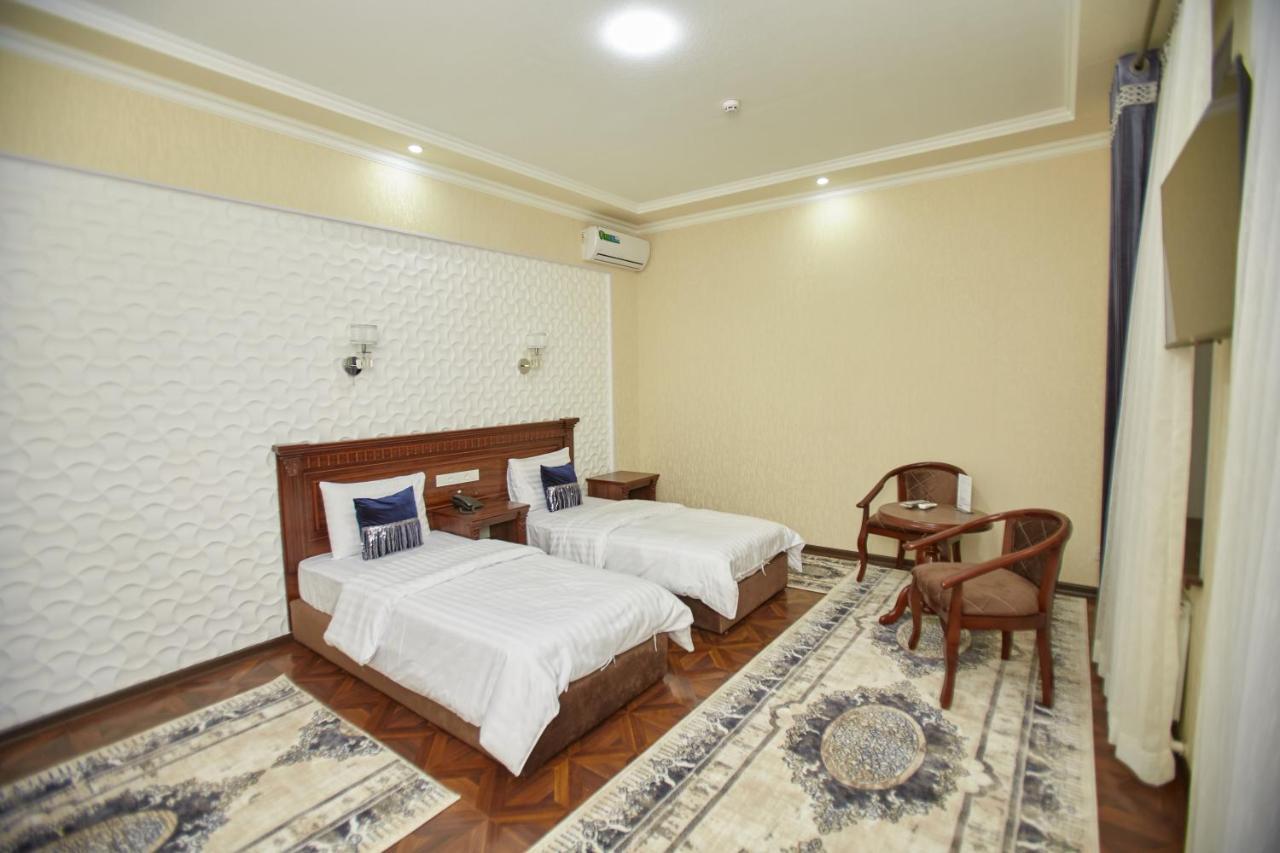 Shahdil Hotel And Spa Samarkand Exteriör bild