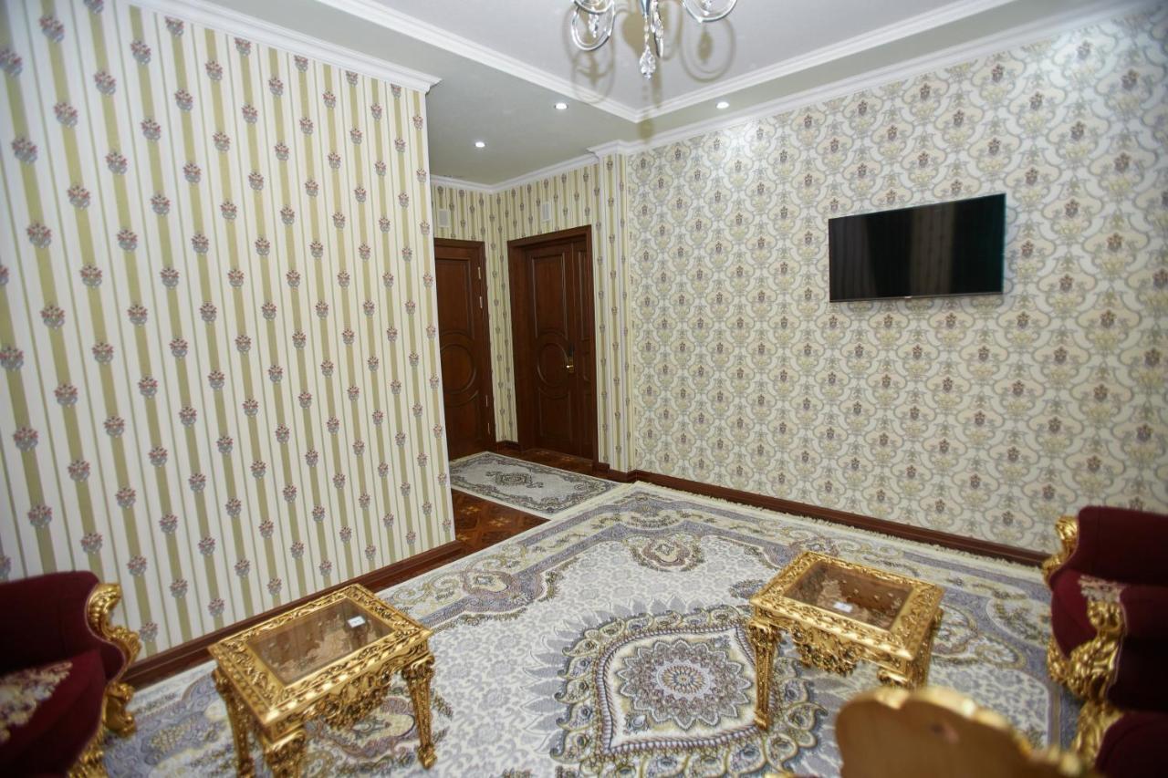 Shahdil Hotel And Spa Samarkand Exteriör bild