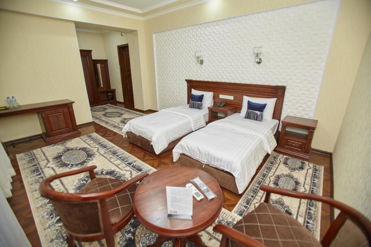 Shahdil Hotel And Spa Samarkand Exteriör bild