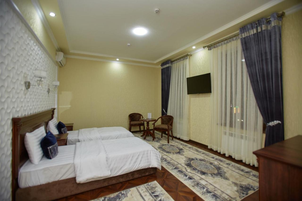 Shahdil Hotel And Spa Samarkand Exteriör bild