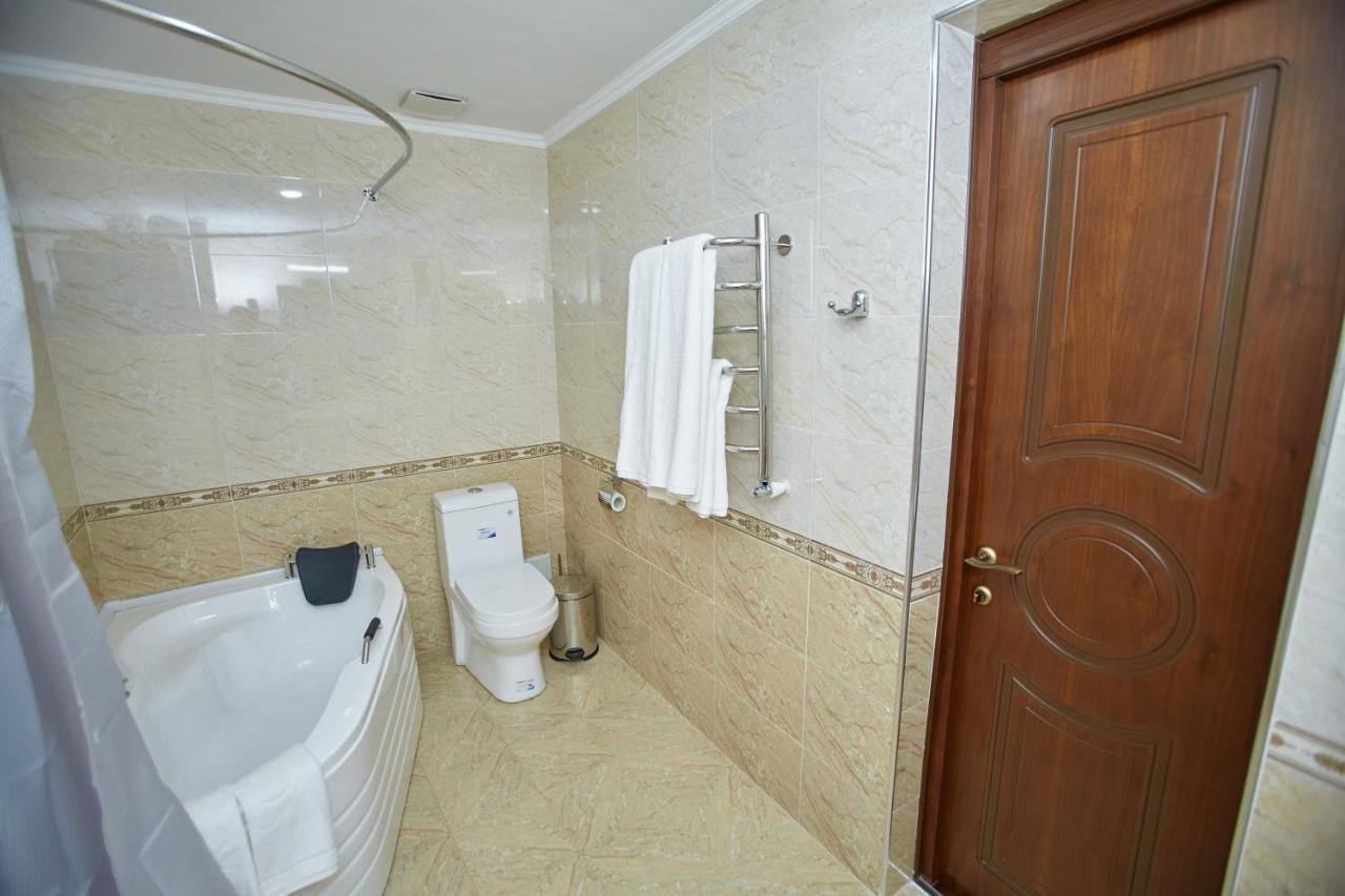 Shahdil Hotel And Spa Samarkand Exteriör bild