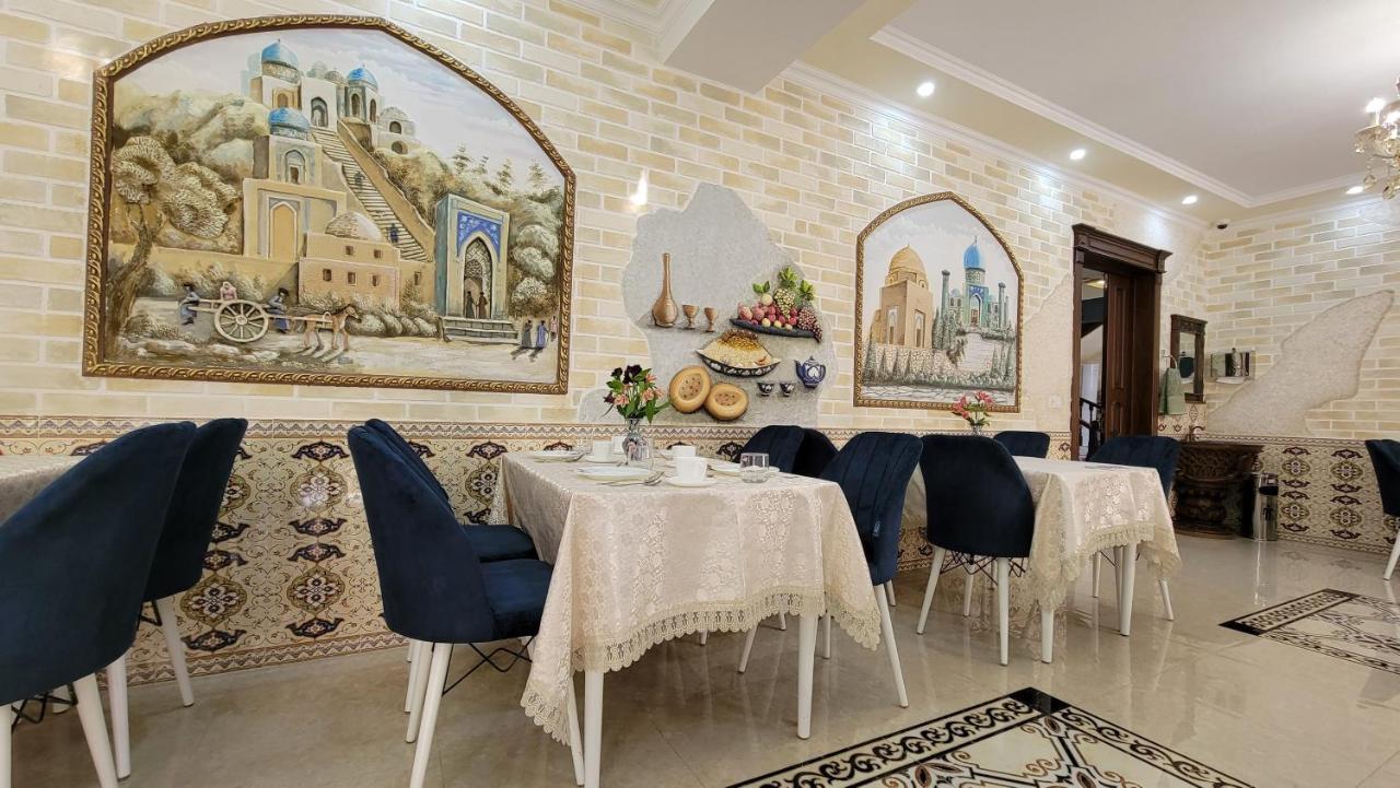 Shahdil Hotel And Spa Samarkand Exteriör bild