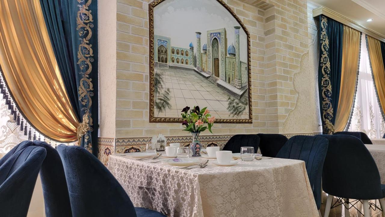 Shahdil Hotel And Spa Samarkand Exteriör bild