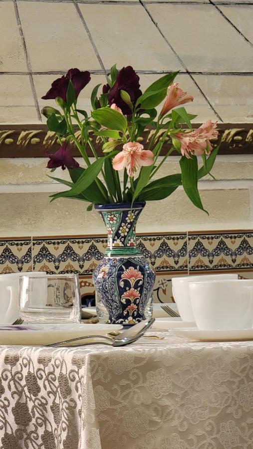 Shahdil Hotel And Spa Samarkand Exteriör bild