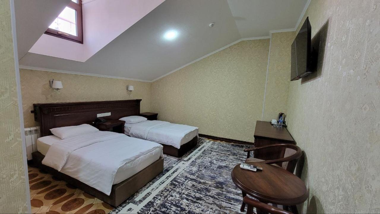Shahdil Hotel And Spa Samarkand Exteriör bild