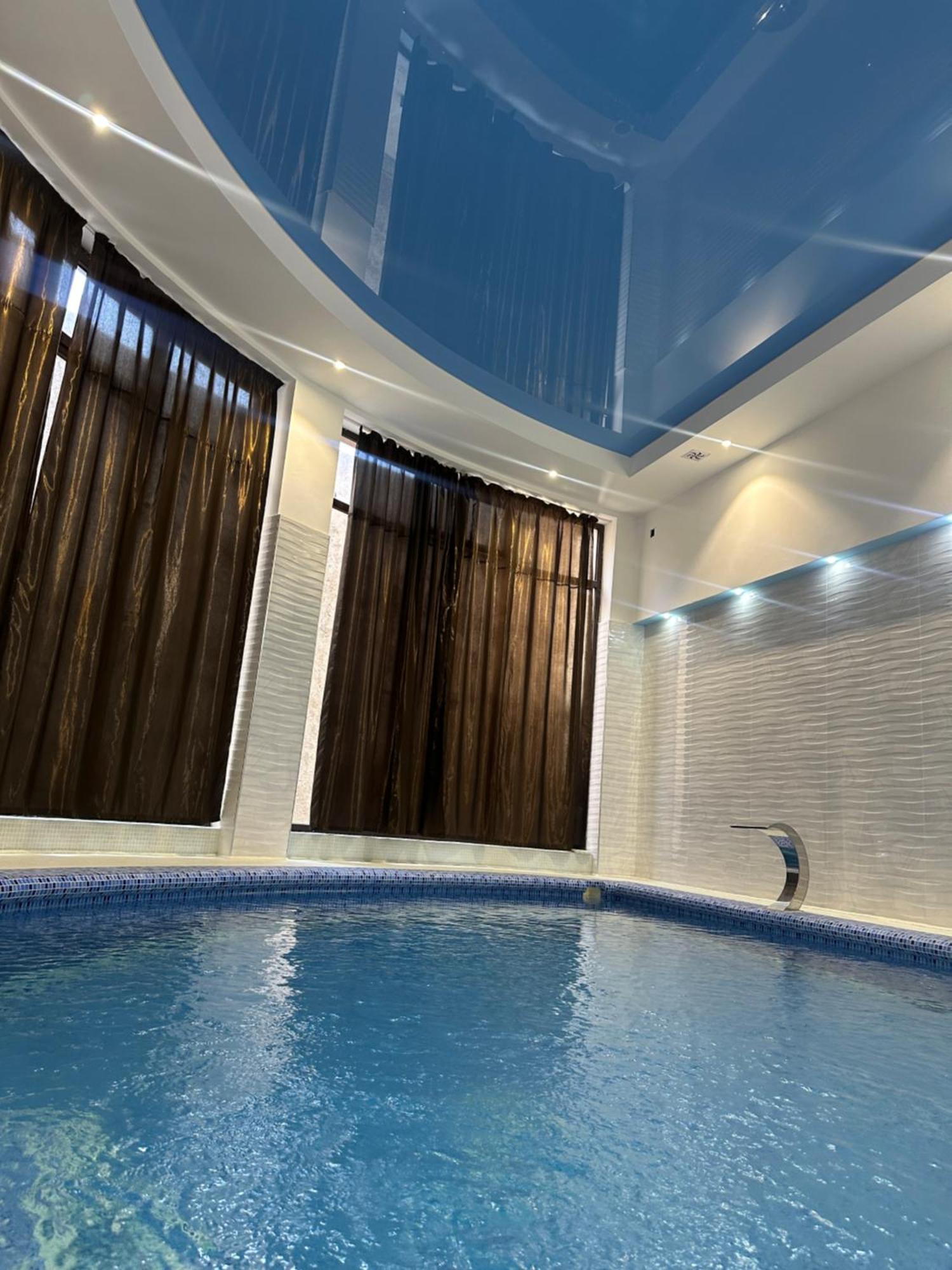 Shahdil Hotel And Spa Samarkand Exteriör bild